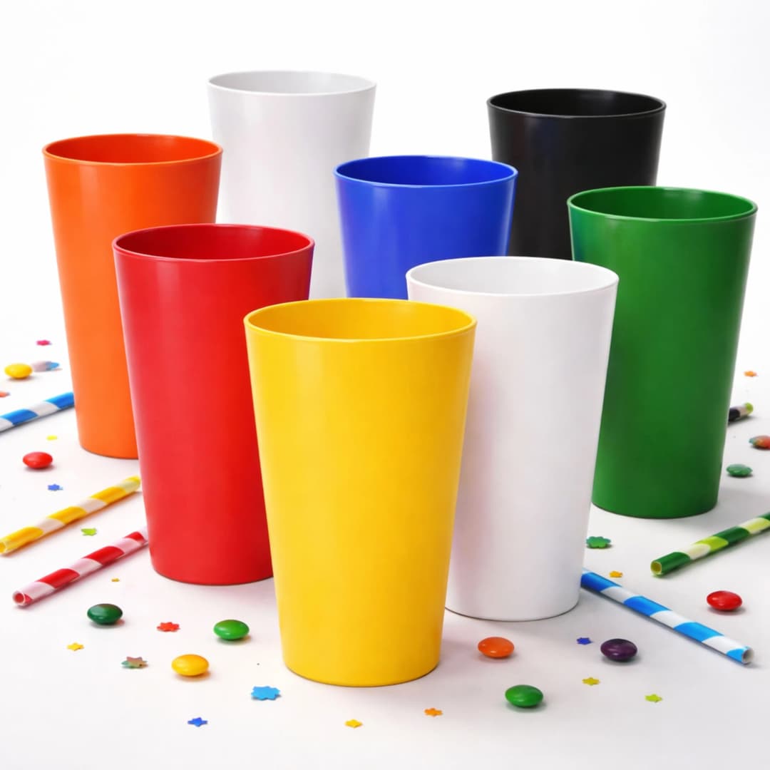 Copo Plástico 550ml Personalizado - imagem 1