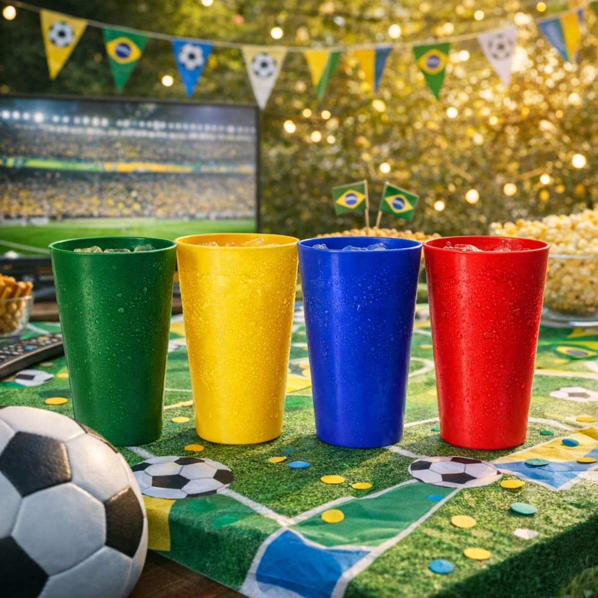 Copo Plástico 550ml Personalizado - segunda imagem