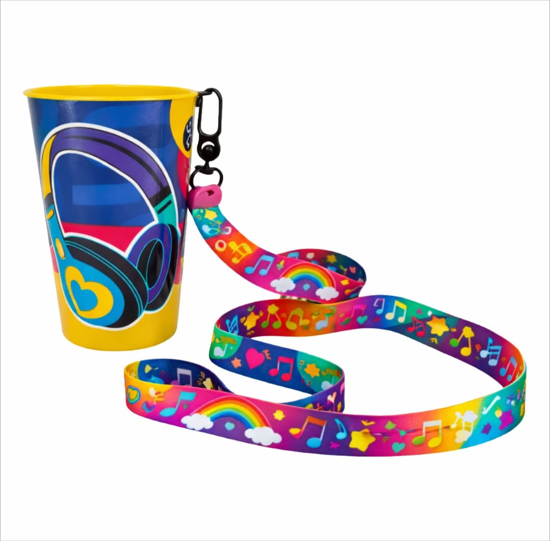 Copo Plástico 550ml com Alça Personalizado - imagem 1