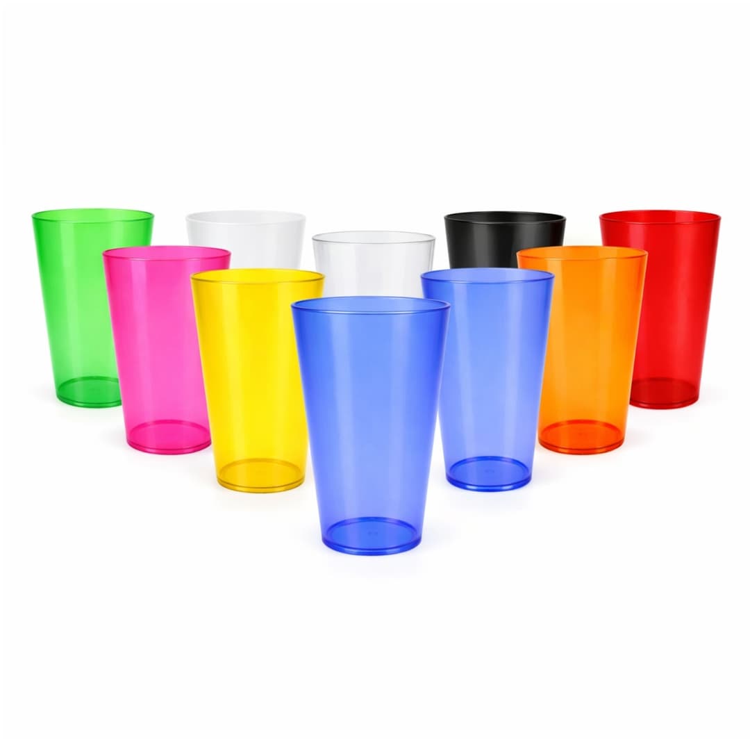 Copo Liso de Poliestireno 750 ml Personalizado - imagem 1