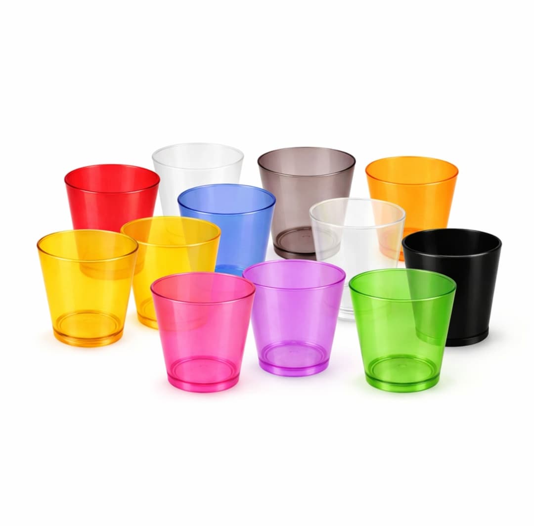 Copo Dose 60 ml em Poliestireno Personalizado - imagem 1