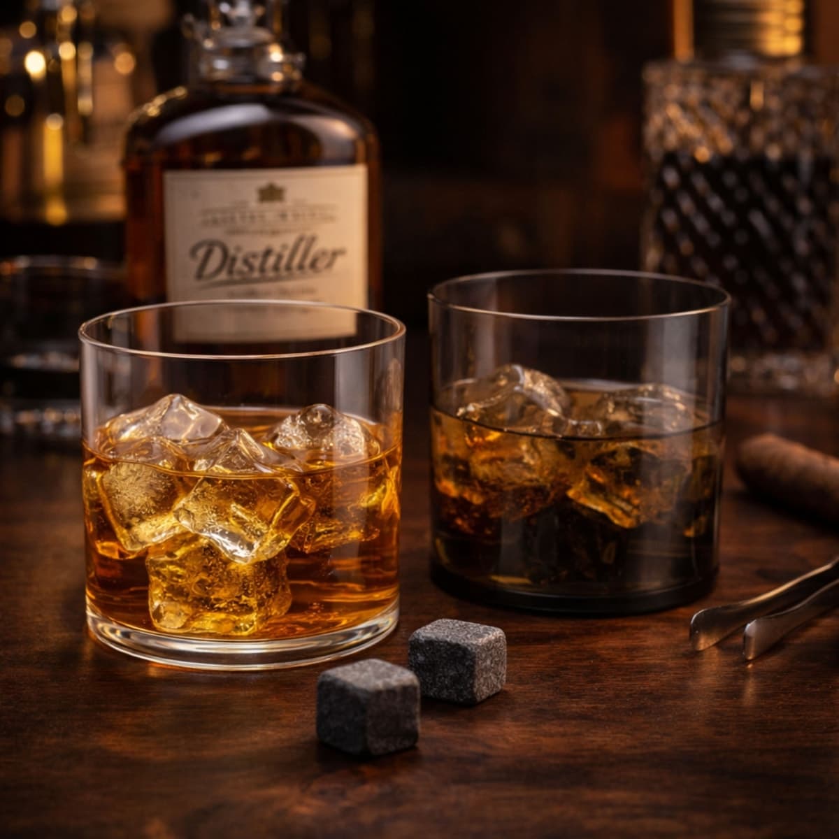 Copo de Whisky 300 ml em Poliestireno Personalizado - segunda imagem