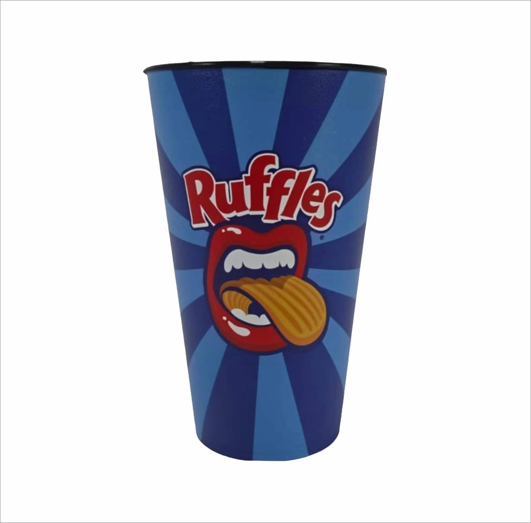 Copo Plástico 550ml Personalizado - imagem 1