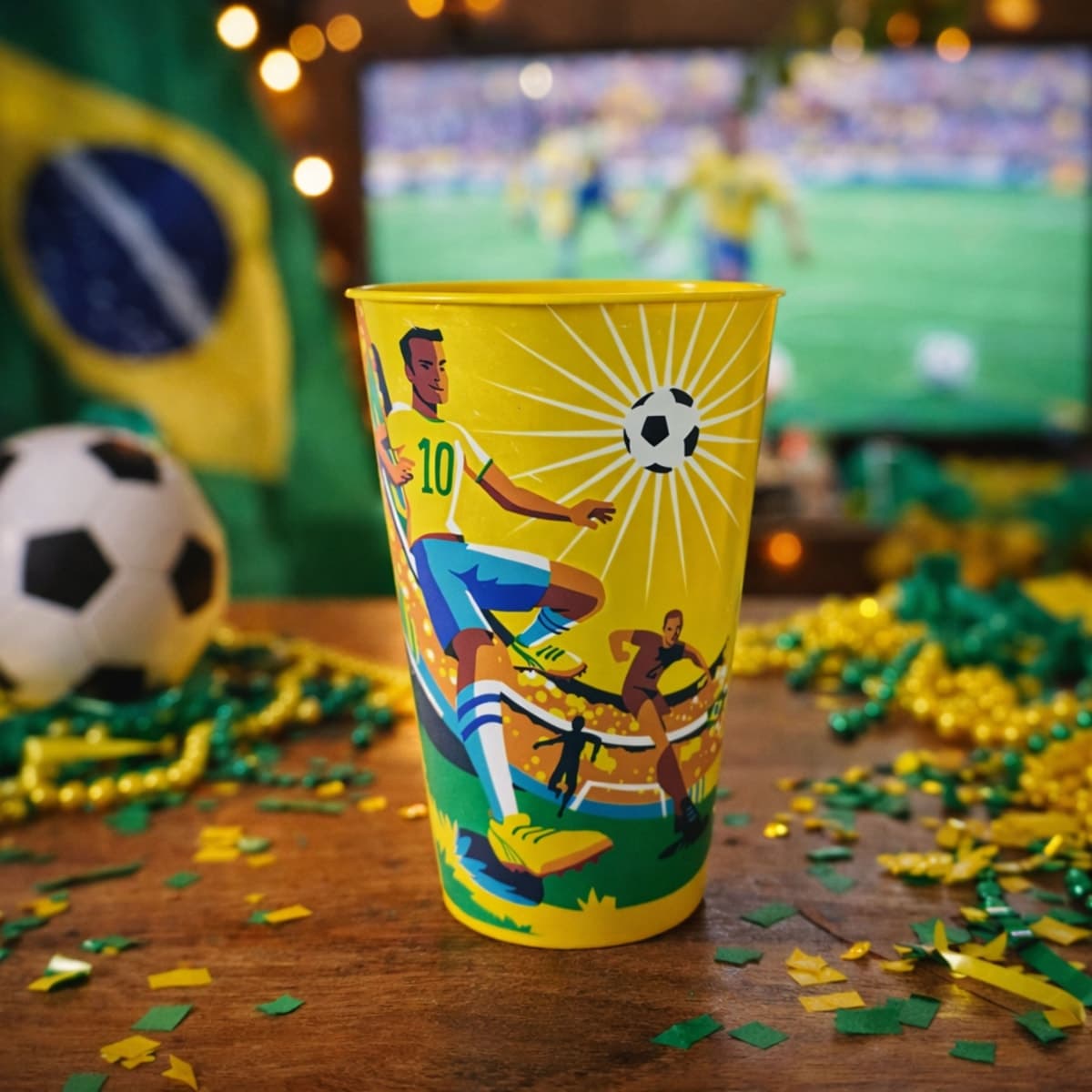 Copo Plástico 450ml Personalizado - segunda imagem