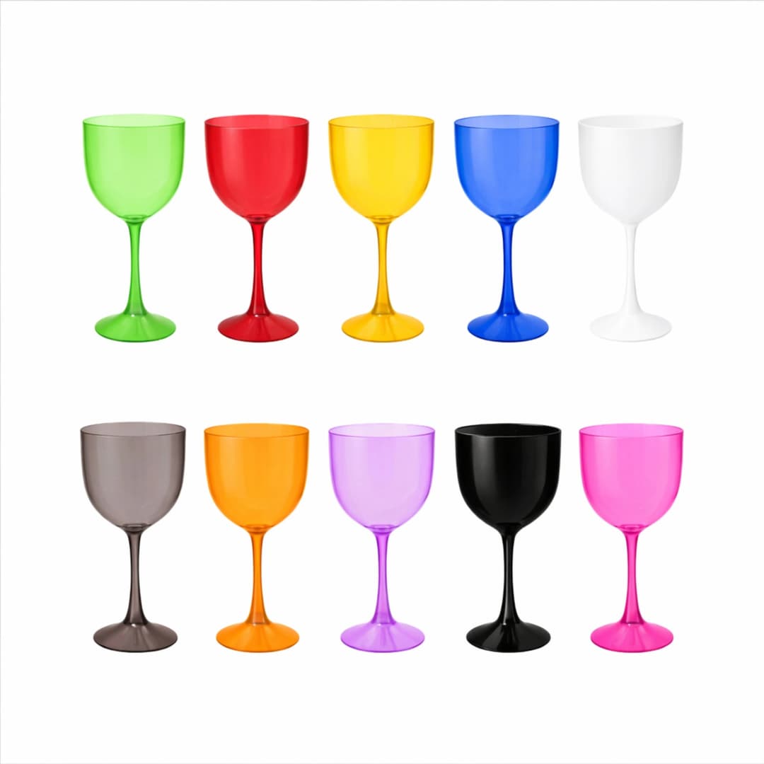 Taça de Gin Bicolor 550ml Personalizada - imagem 1