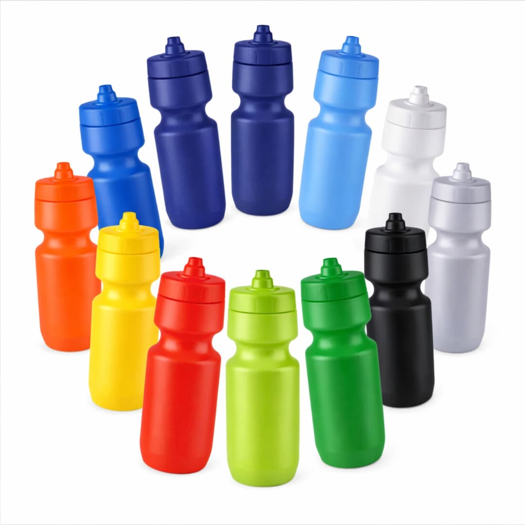 Squeeze Plástico Automático 700ml Personalizado - imagem 1