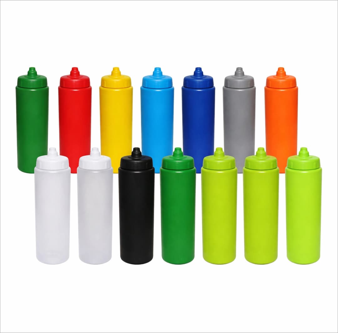 Squeeze Plástico Automático 800ml Personalizado - imagem 1