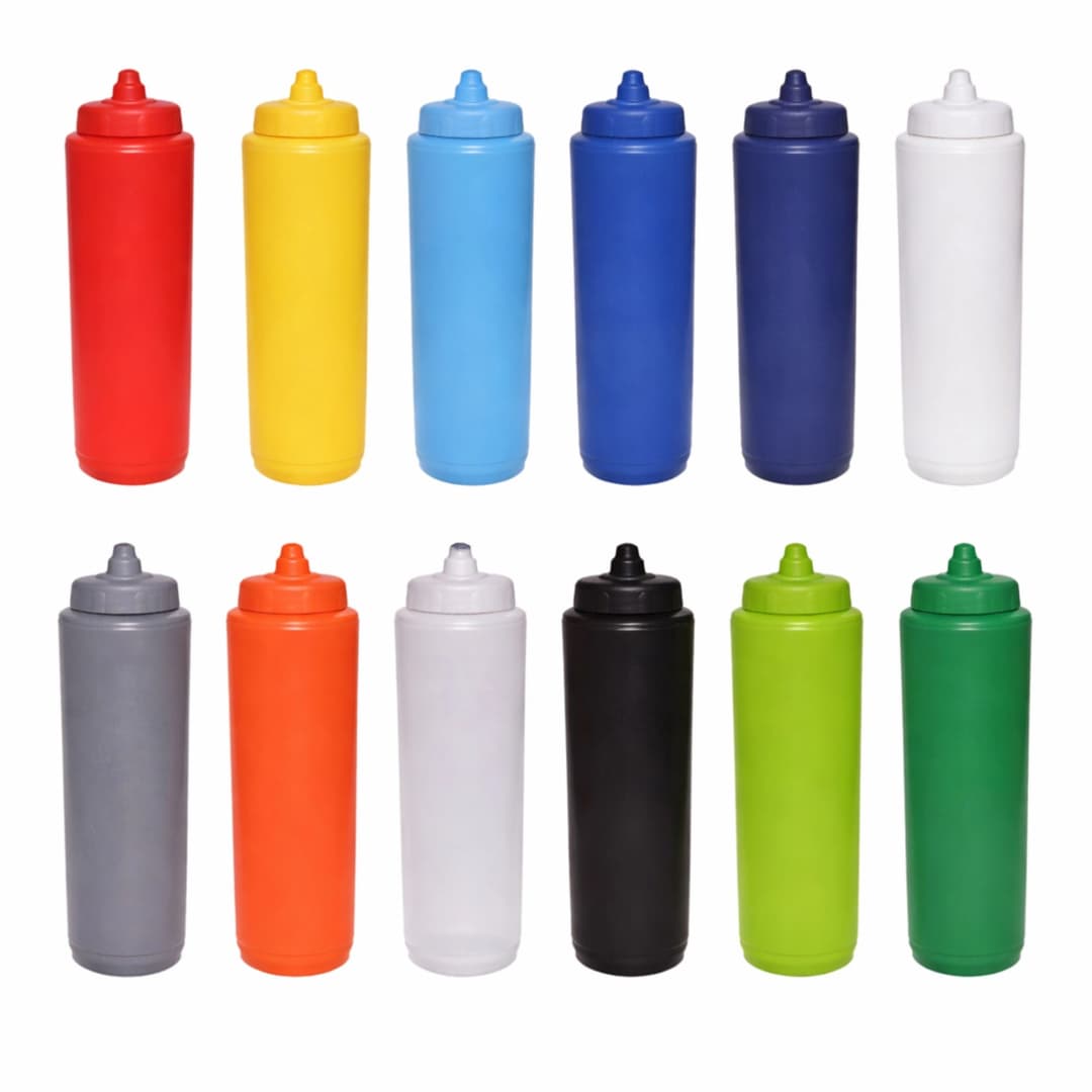 Squeeze Plástico Automático 1L Personalizado - imagem 1