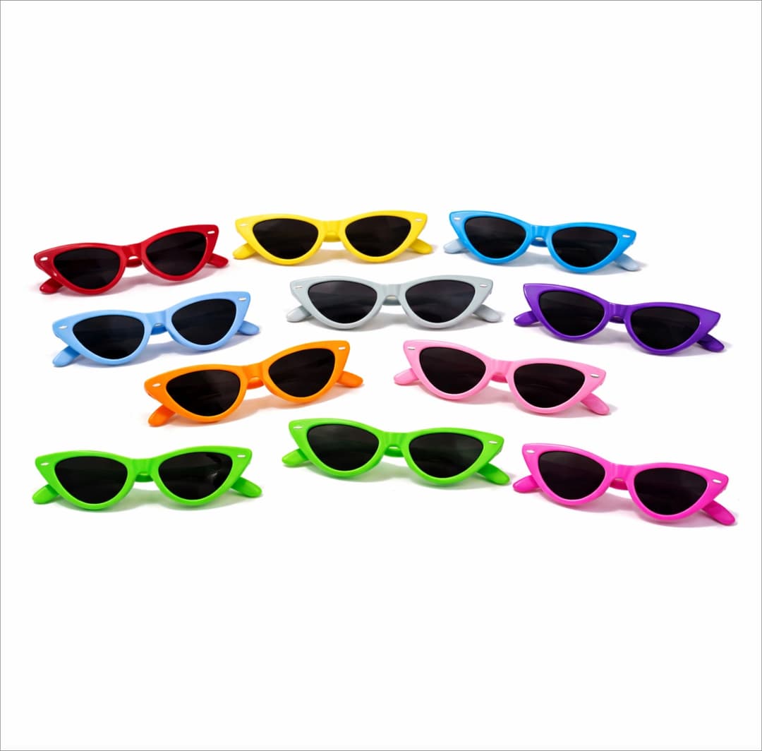 Óculos de Sol Gatinho com Proteção UV400 Personalizado - imagem 1