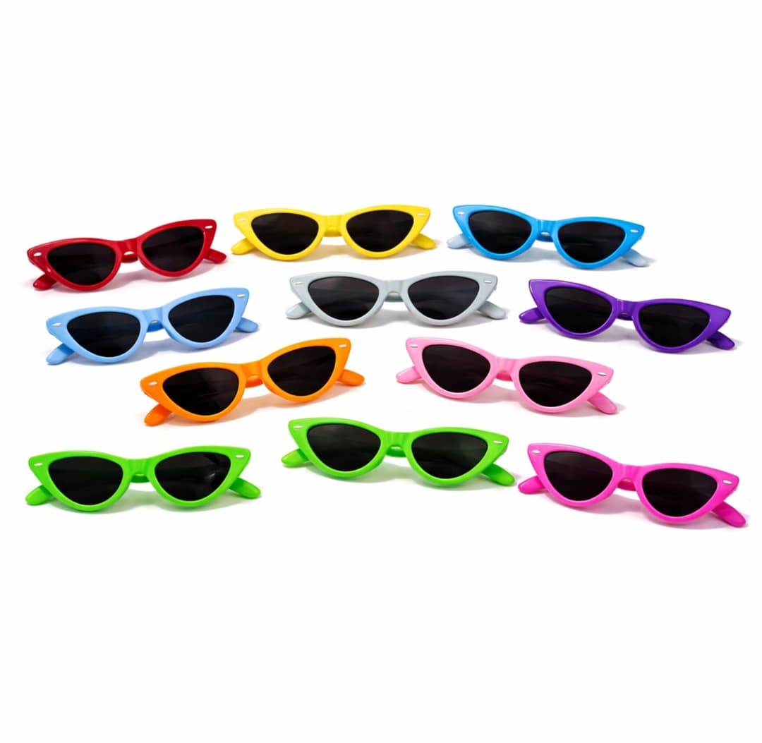 Óculos de Sol Gatinho com Proteção UV400 Personalizado - imagem 1