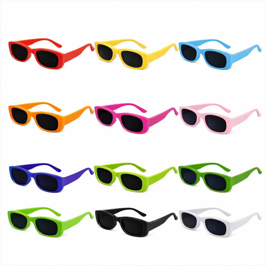 Óculos de Sol Retrô UV400 Personalizado - imagem 1