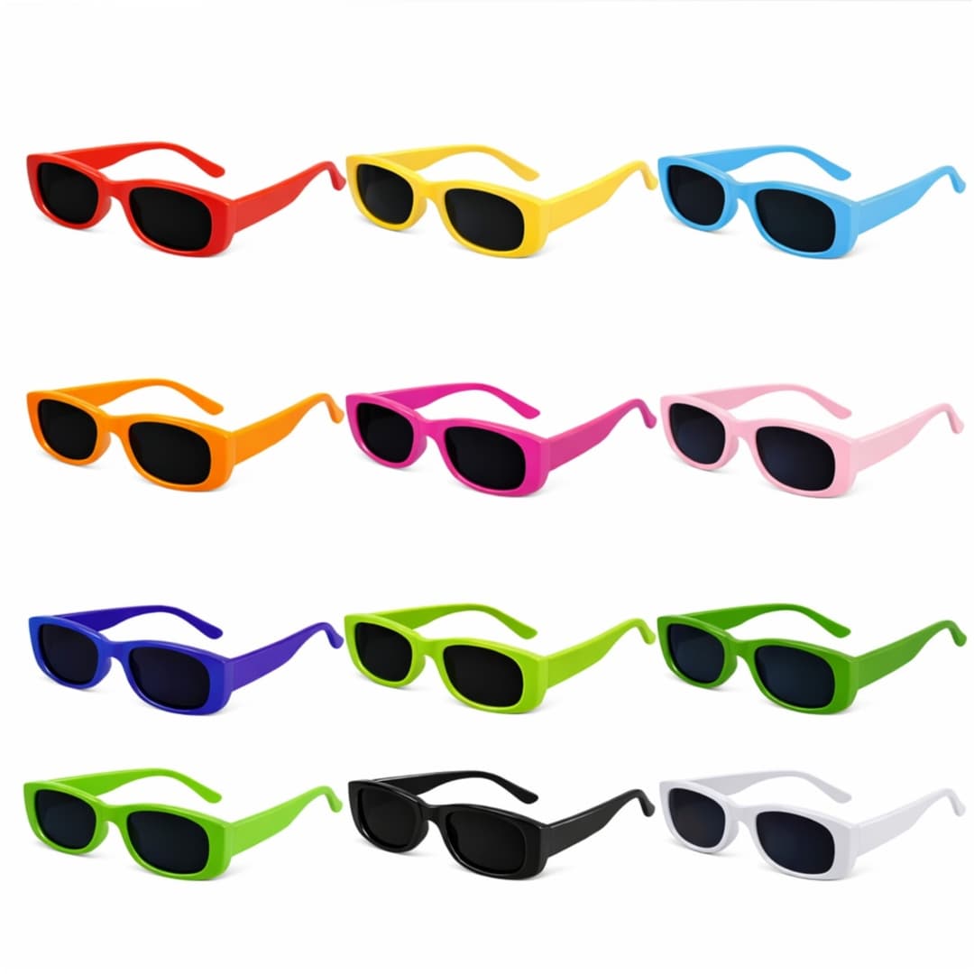 Óculos de Sol Retrô UV400 Personalizado - imagem 1