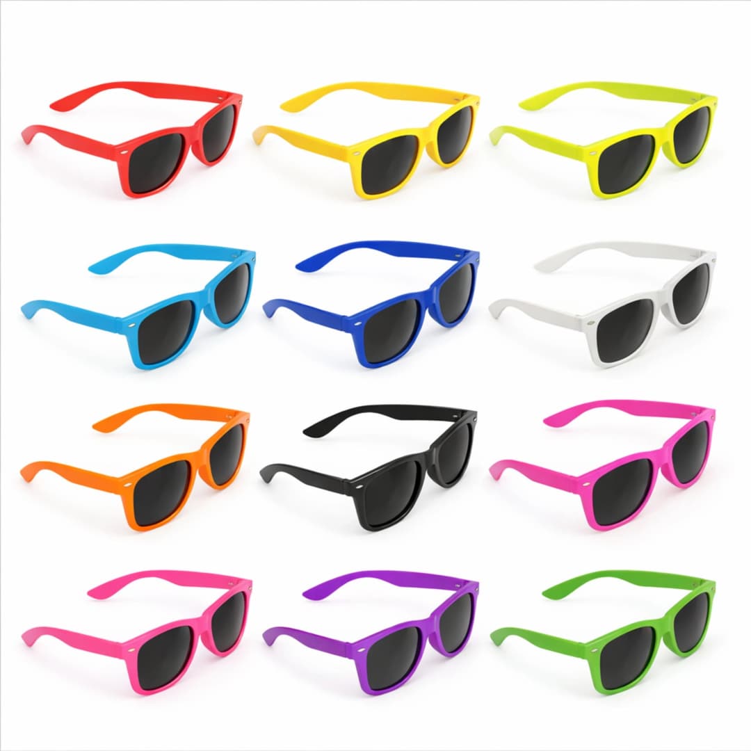 Óculos de Sol Wayfarer UV400 Personalizado - imagem 1
