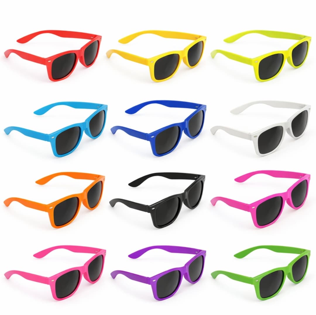 Óculos de Sol Wayfarer UV400 Personalizado - imagem 1