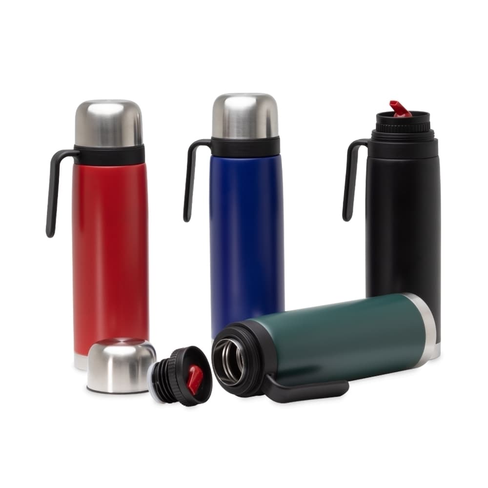 Garrafa Térmica Inox 900ml Personalizada - imagem 1