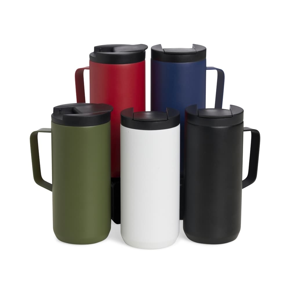 Caneca Térmica Inox 350ml Personalizada - imagem 1