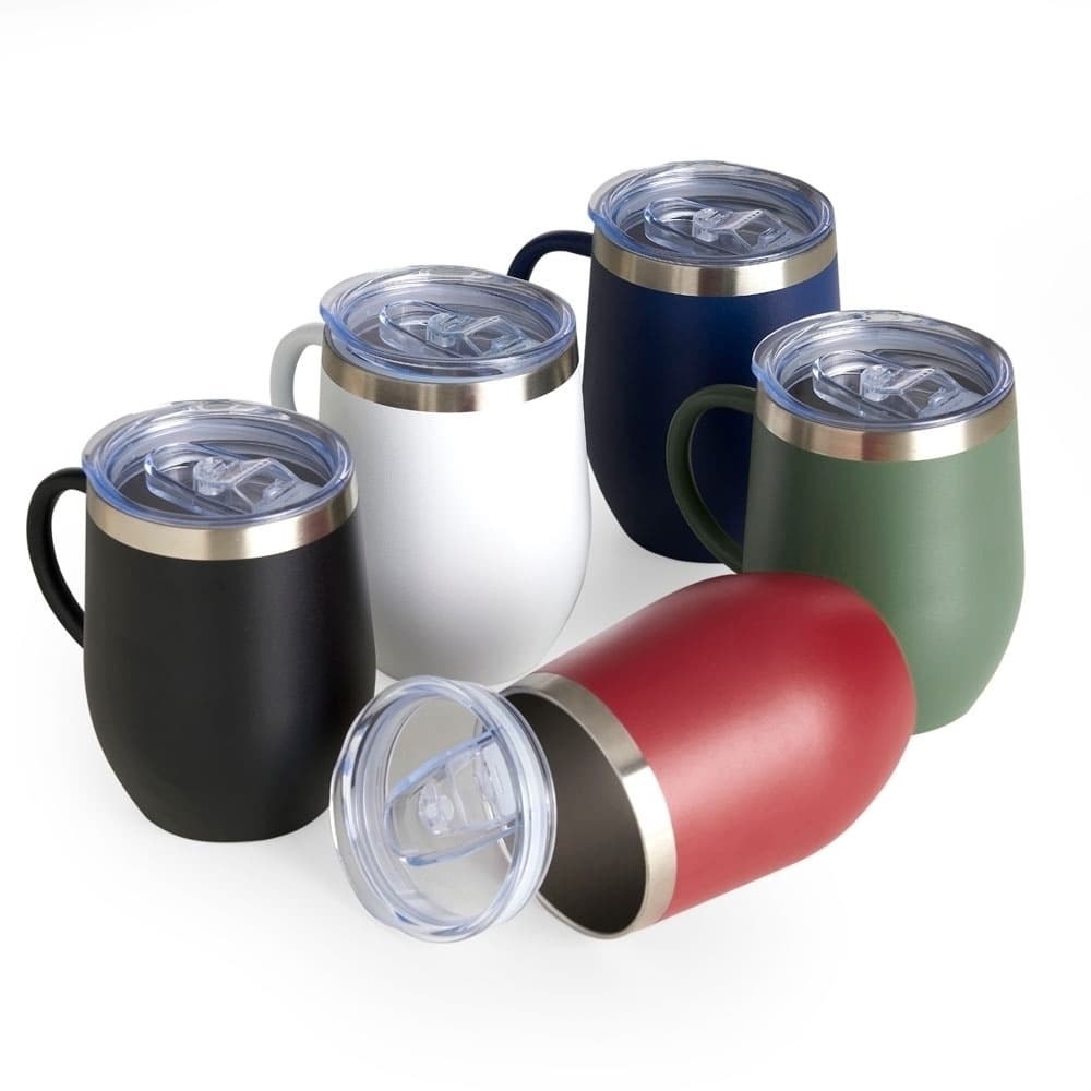 Caneca Térmica Inox 350ml Personalizada - imagem 1