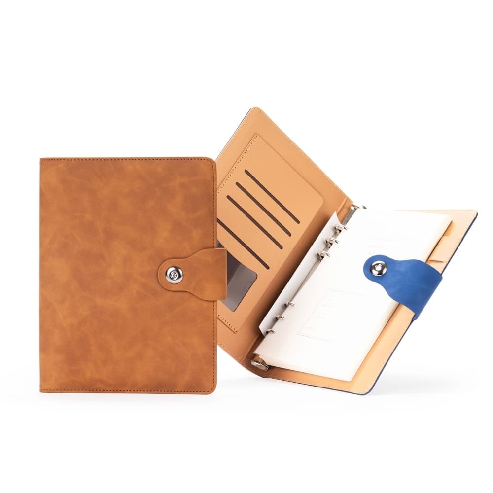 Caderno Fichário PU Personalizável - imagem 1