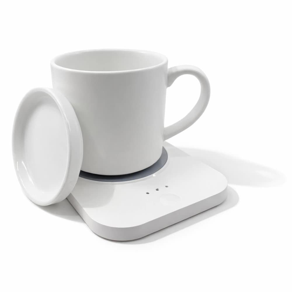 Aquecedor de Caneca e Carregador Wireless 15W Personalizável - imagem 1