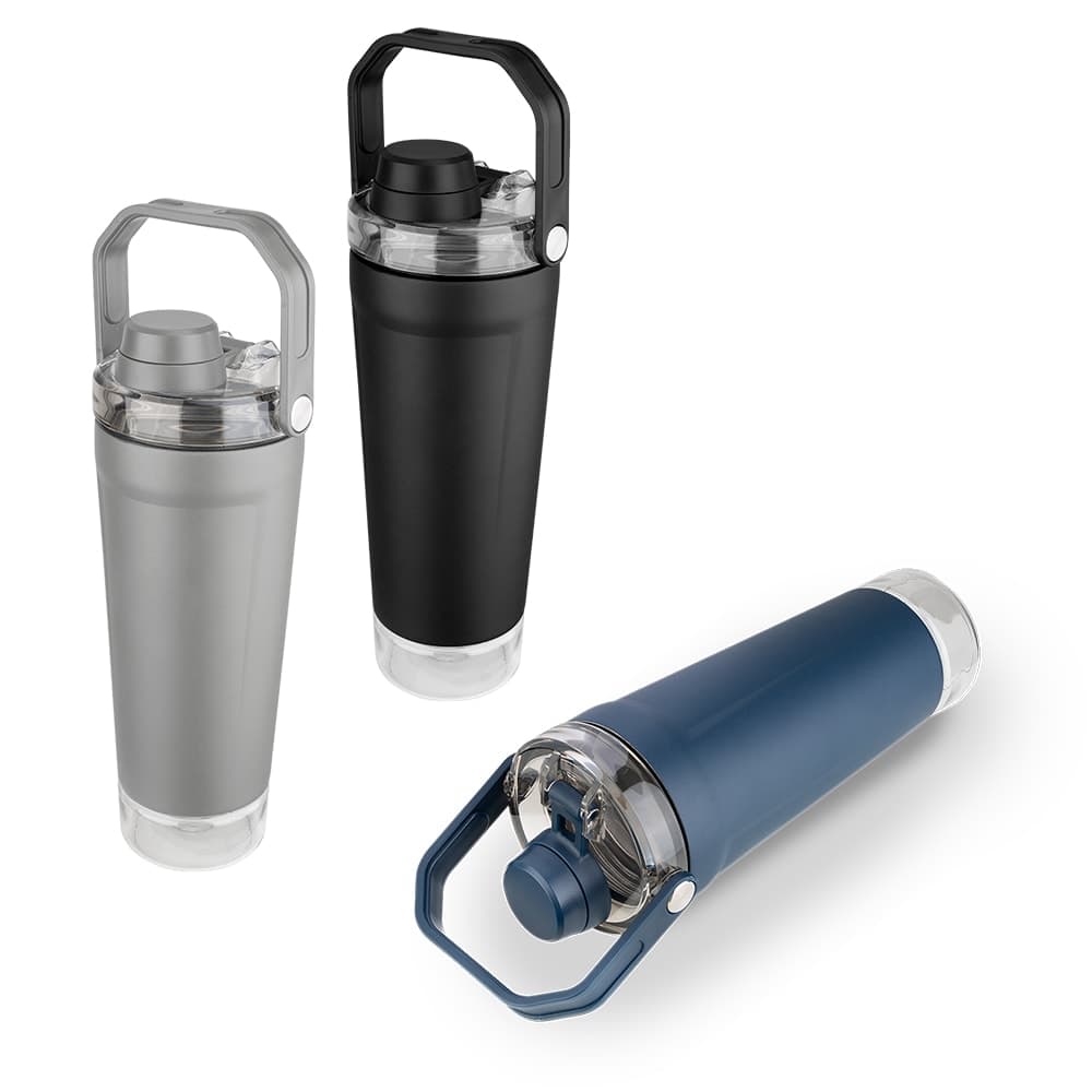 Coqueteleira Térmica 700ml Personalizada - imagem 1