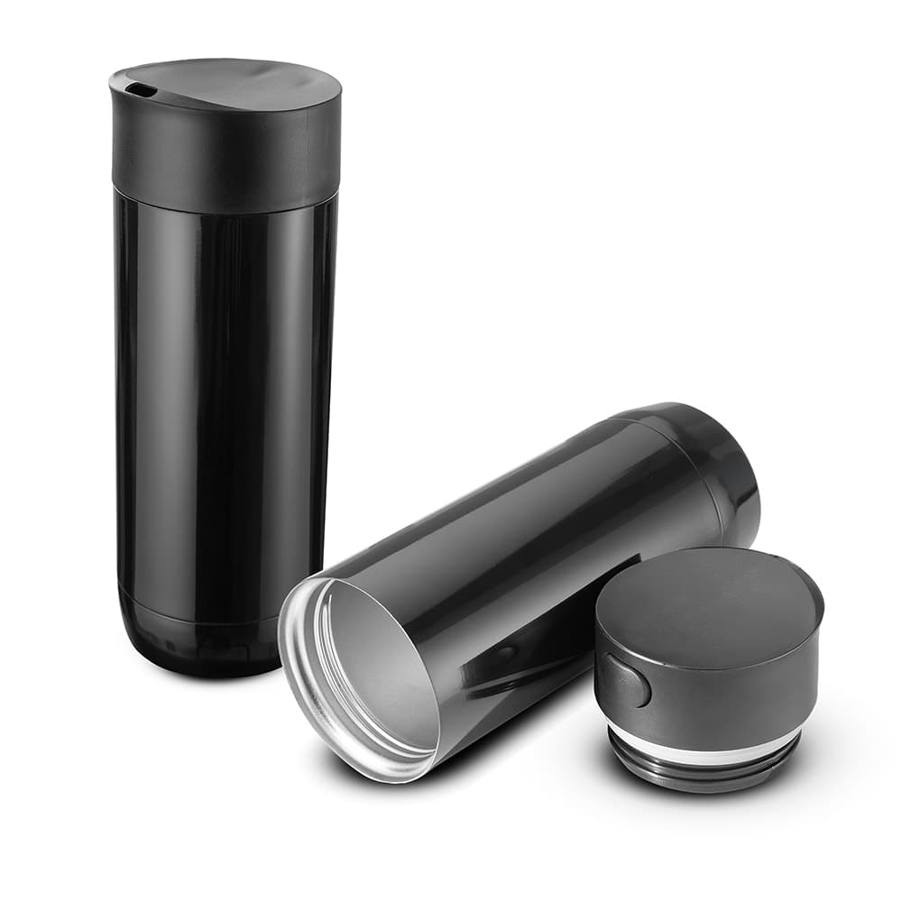 Caneca Térmica Inox Slim Personalizada - imagem 1