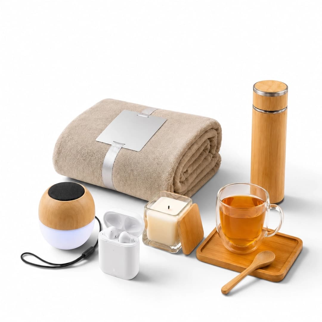 Kit Presente Bem-Estar Personalizado - imagem 1