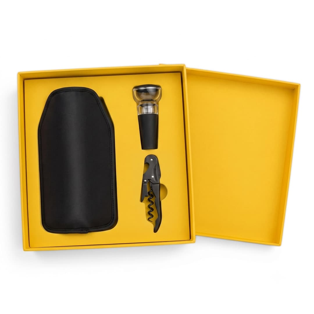 Kit Vinho com 3 Peças Personalizado - imagem 1
