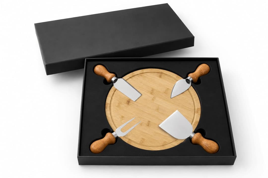 Kit Queijo 5 Peças Personalizado - imagem 1