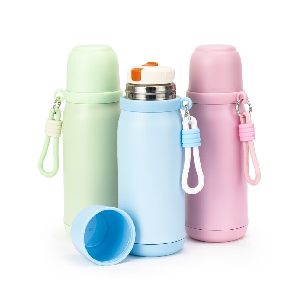 Garrafa Térmica Inox 500ml Personalizada - imagem 1
