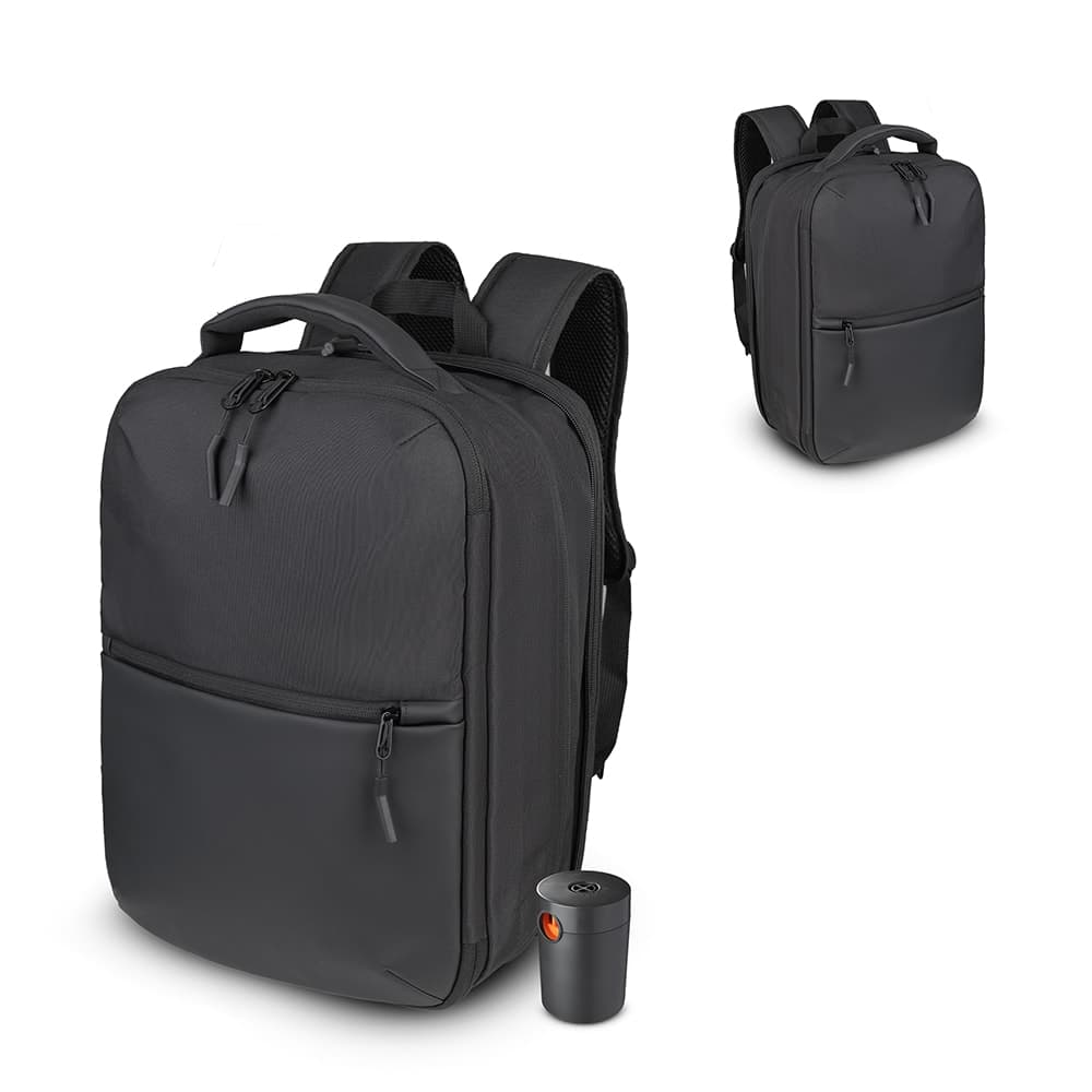 Mochila c/ Compartimento a Vacuo e Expansor Para Brindes - imagem 1