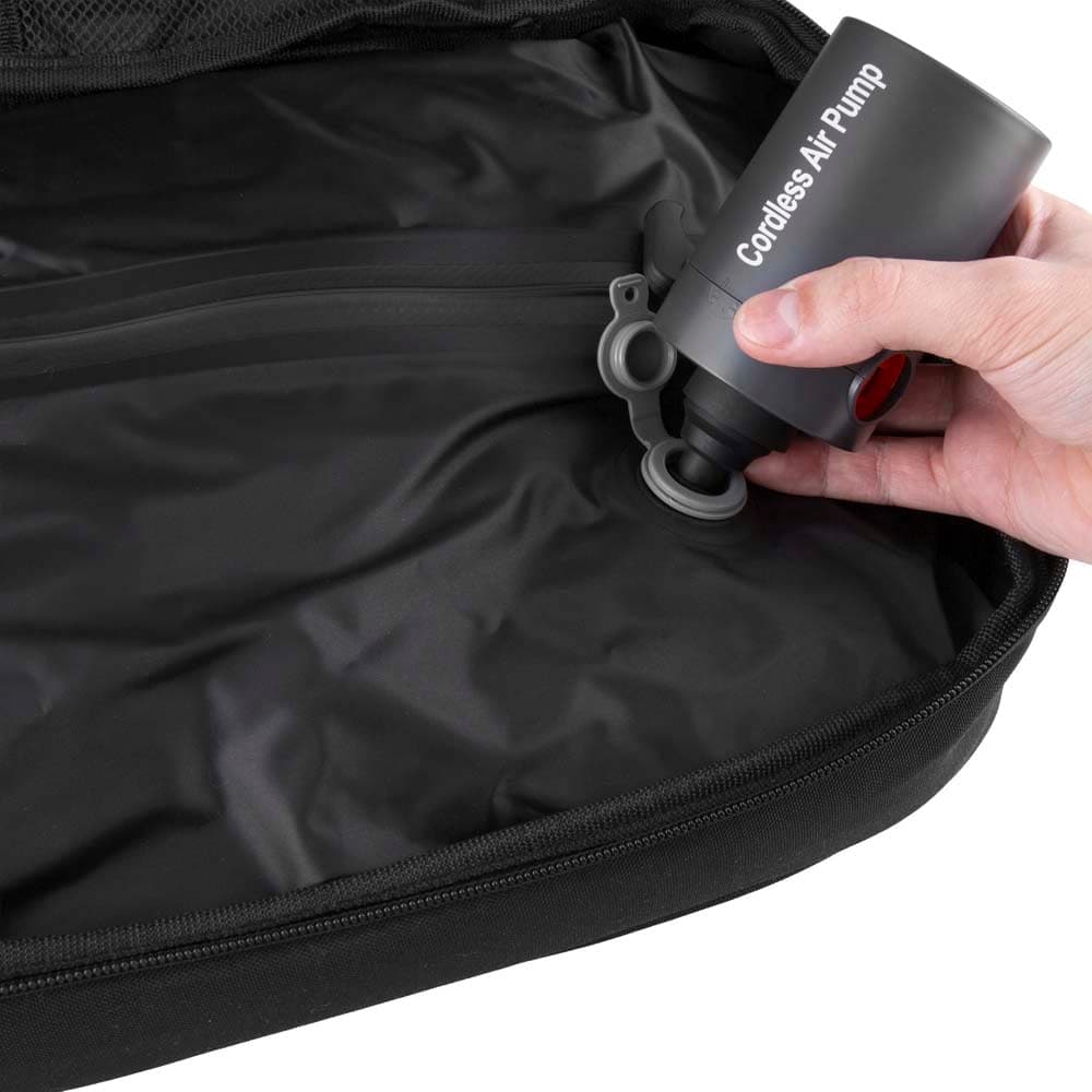 Mochila c/ Compartimento a Vacuo e Expansor Para Brindes - segunda imagem
