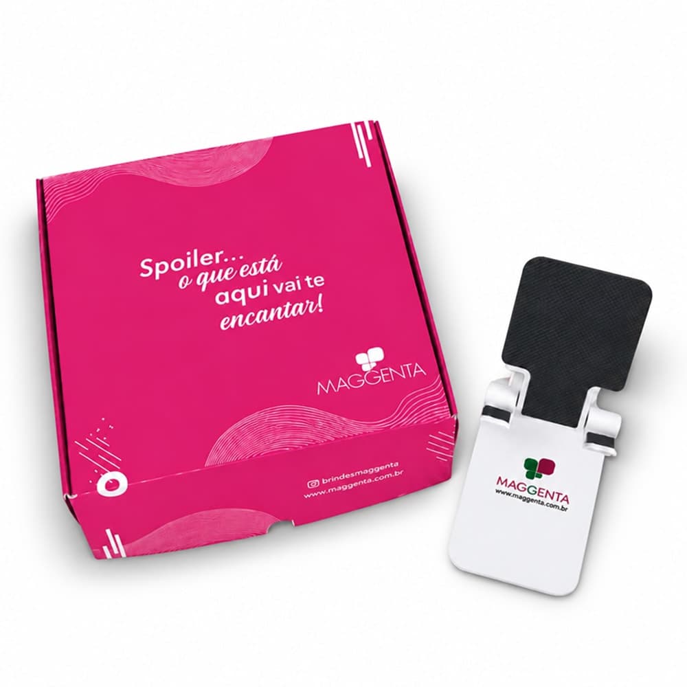 Suporte Porta Celular Ajustável Personalizado - imagem 1