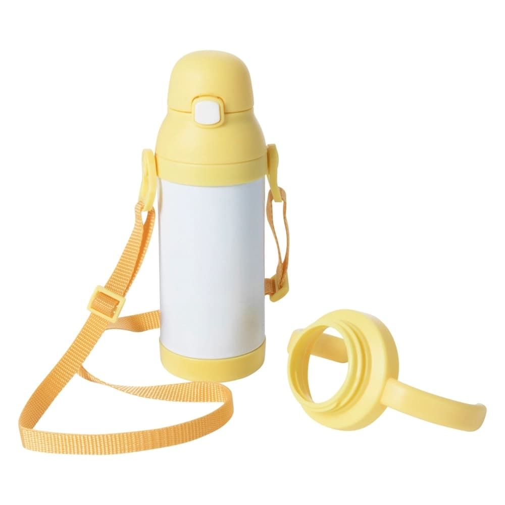 Garrafa Térmica Inox Infantil 330ml Personalizada - imagem 1
