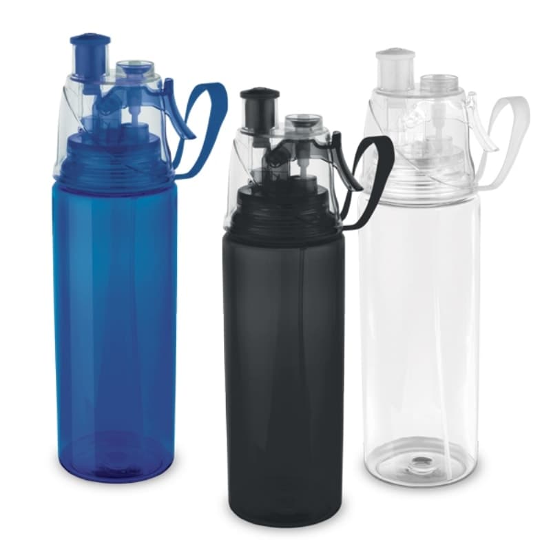 Squeeze personalizado 600ml com borrifador - imagem 1