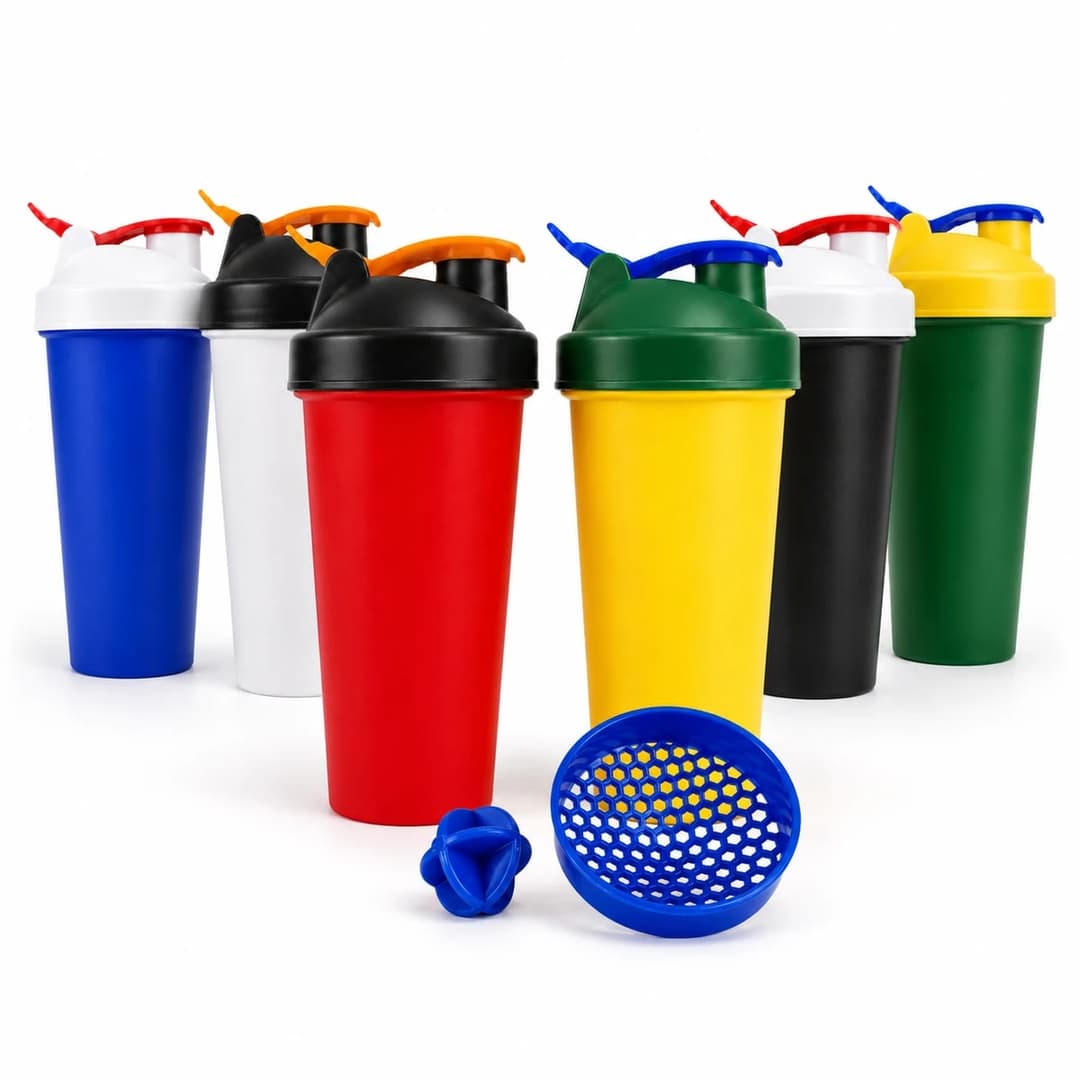Coqueteleira com Alca e Acessorios 600ml - imagem 1