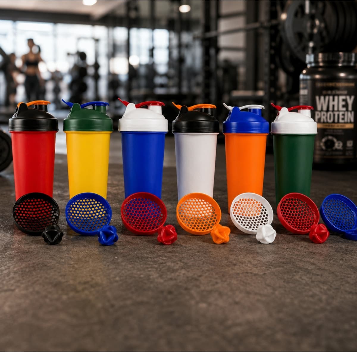 Coqueteleira com Alça e Acessórios 600ml Personalizada - segunda imagem