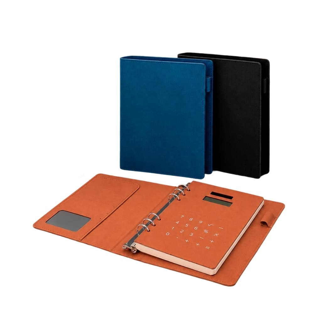 Caderno Fichário PU Personalizado - imagem 1