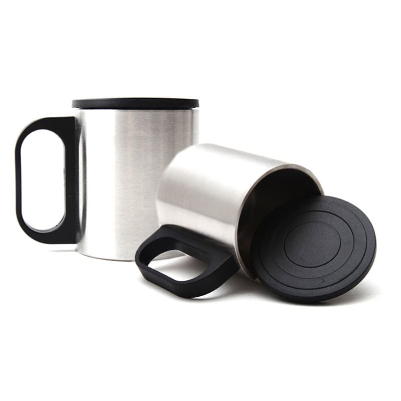 Caneca de Inox com Tampa 180ml Personalizada - imagem 1