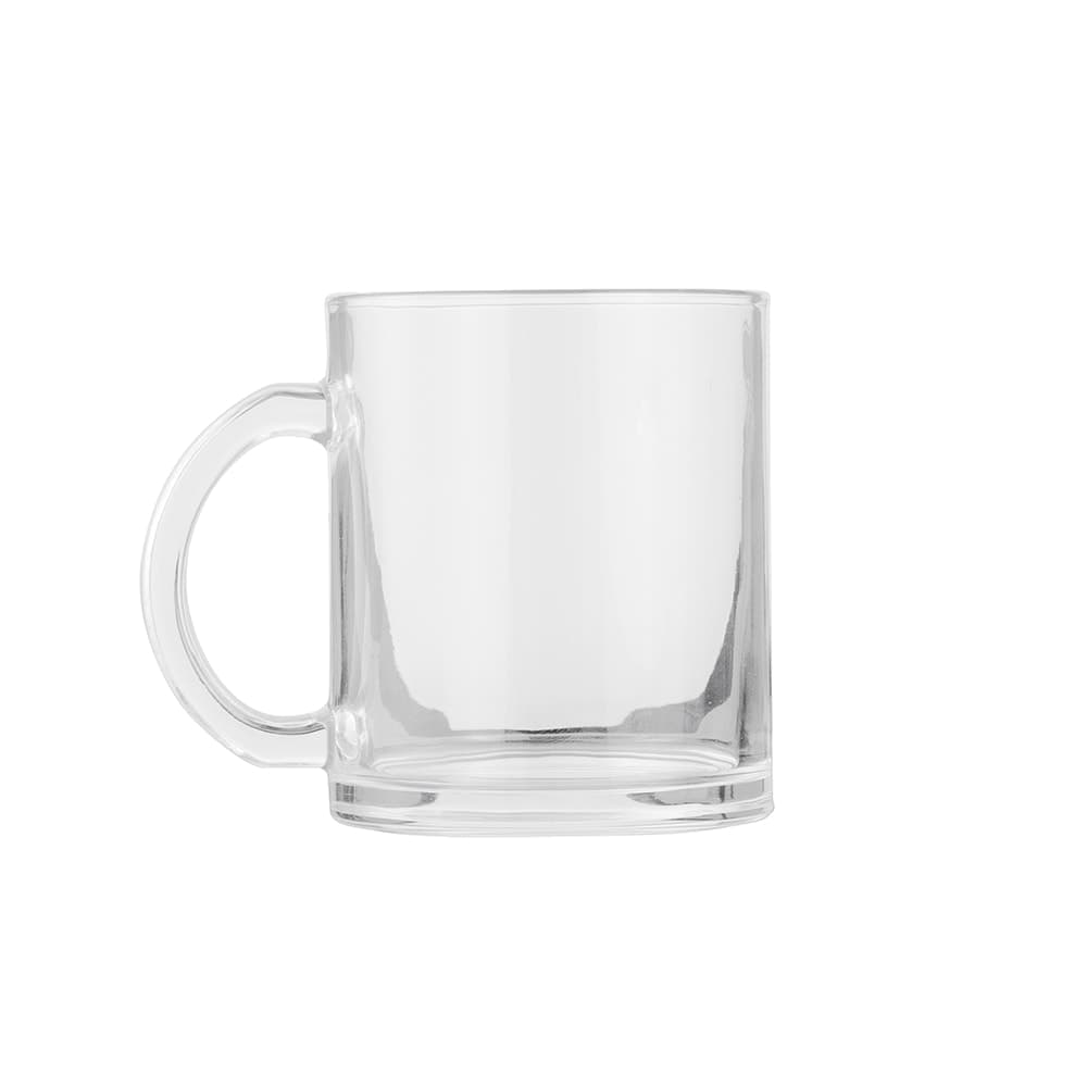 Caneca de Vidro 350ml Personalizada - imagem 1