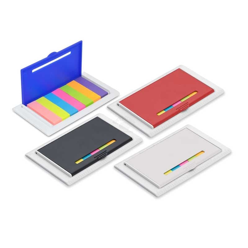 Bloco de anotacoes com post it adesivo - imagem 1