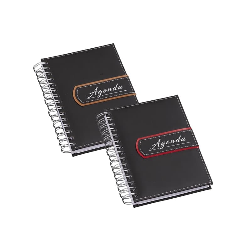 Agenda diaria wire-o personalizada - imagem 1
