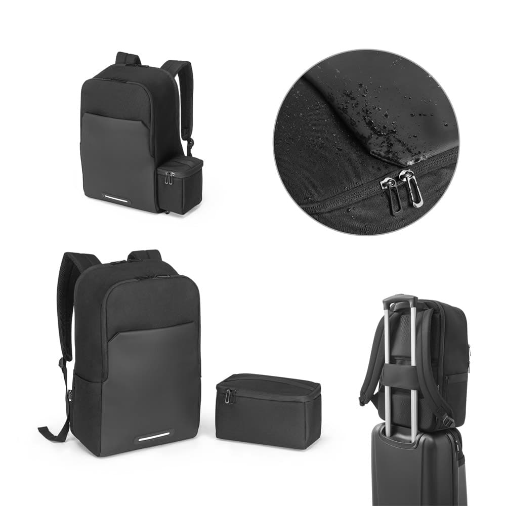 Mochila (20 L) 2 em 1 com bolsa termica (4'5 L) inclusa que permite a sua utilizacao em conjunto ou separado - imagem 1