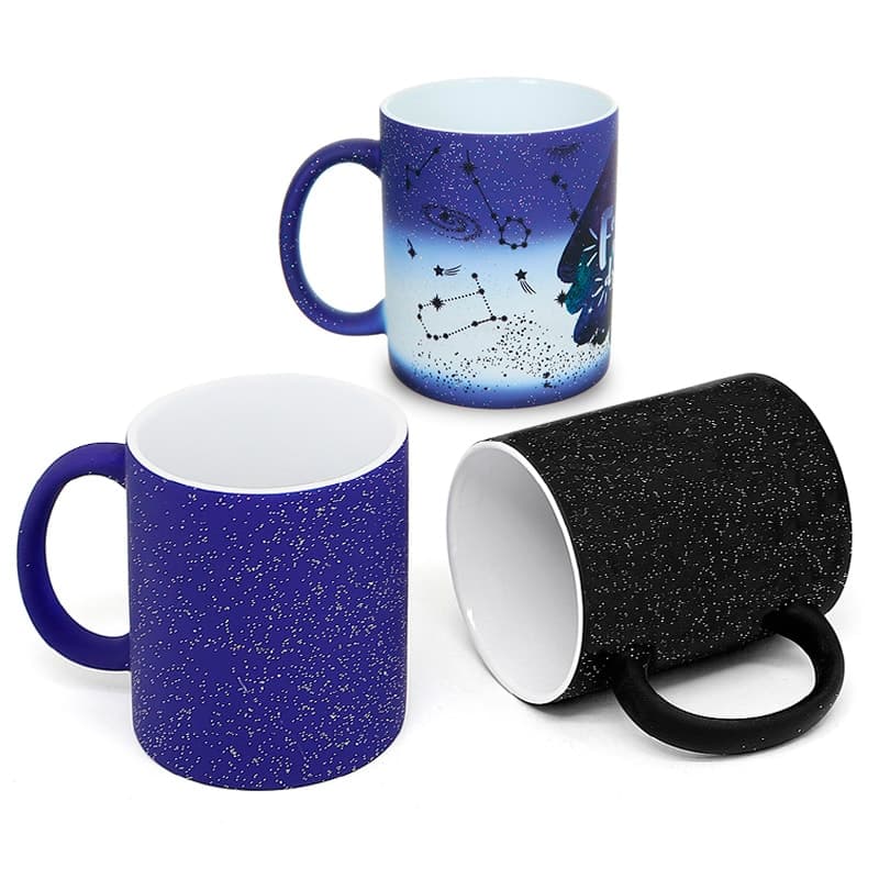 Caneca de porcelana magica personalizada - imagem 1
