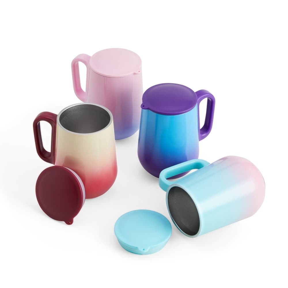 Caneca de inox 250ml personalizada - imagem 1
