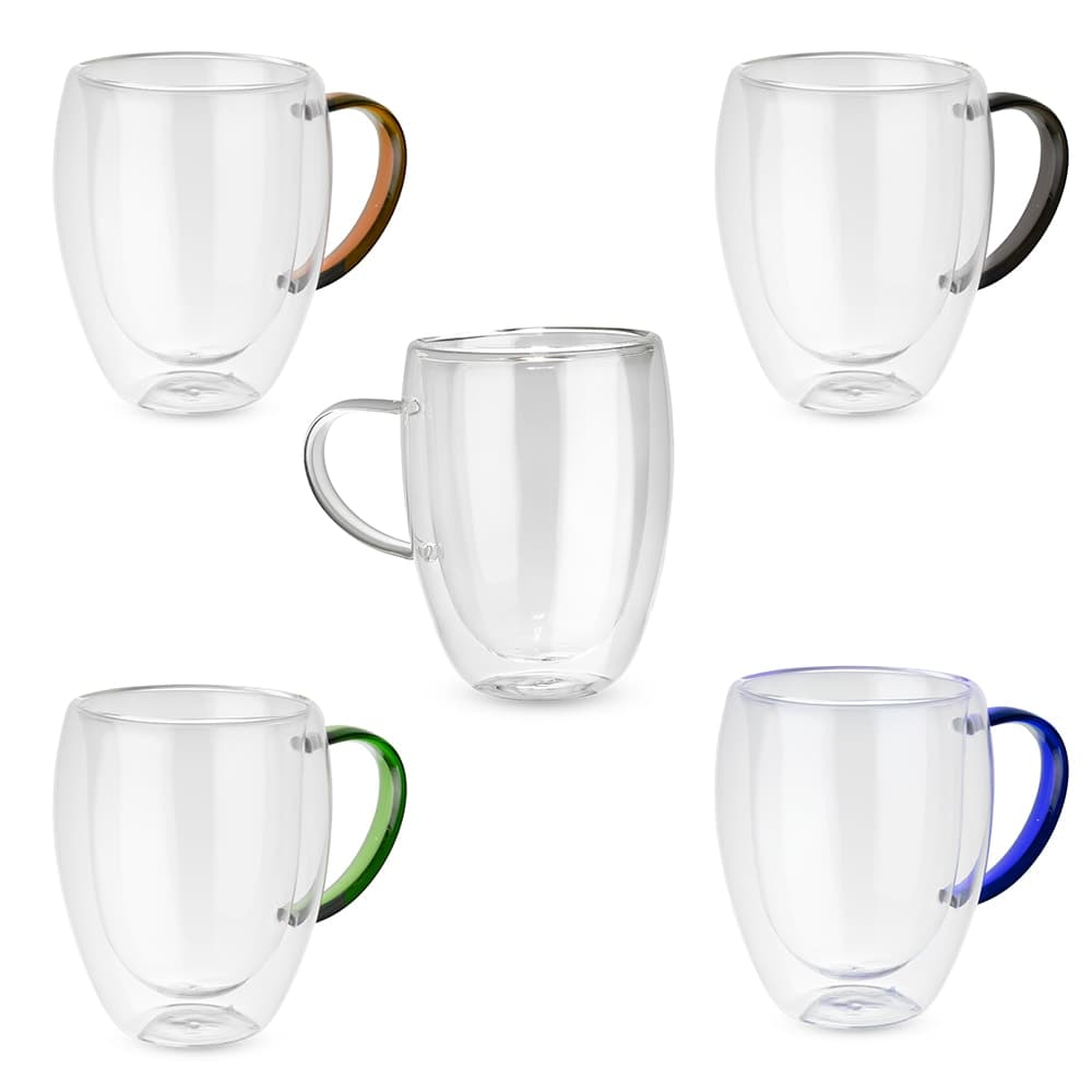 Caneca de Vidro Borossilicato - imagem 1