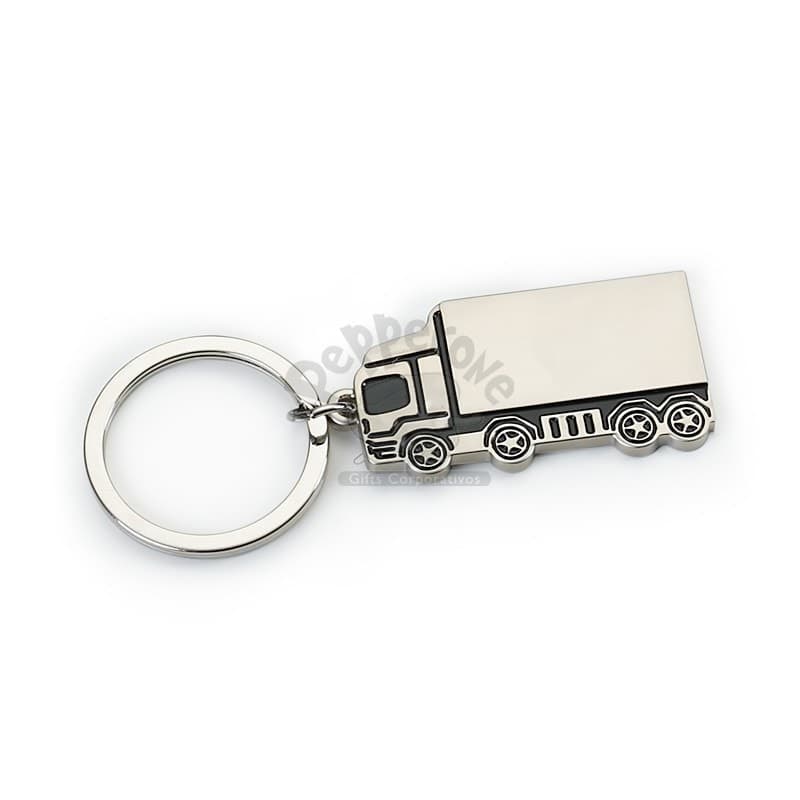 Chaveiro metal caminhao - imagem 1