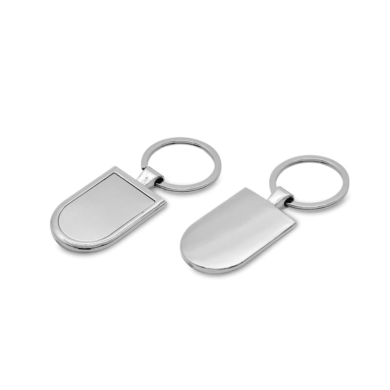 Chaveiro de metal personalizado - imagem 1