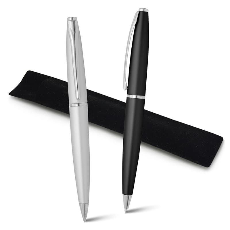 Caneta de metal para brindes personalizados - imagem 1