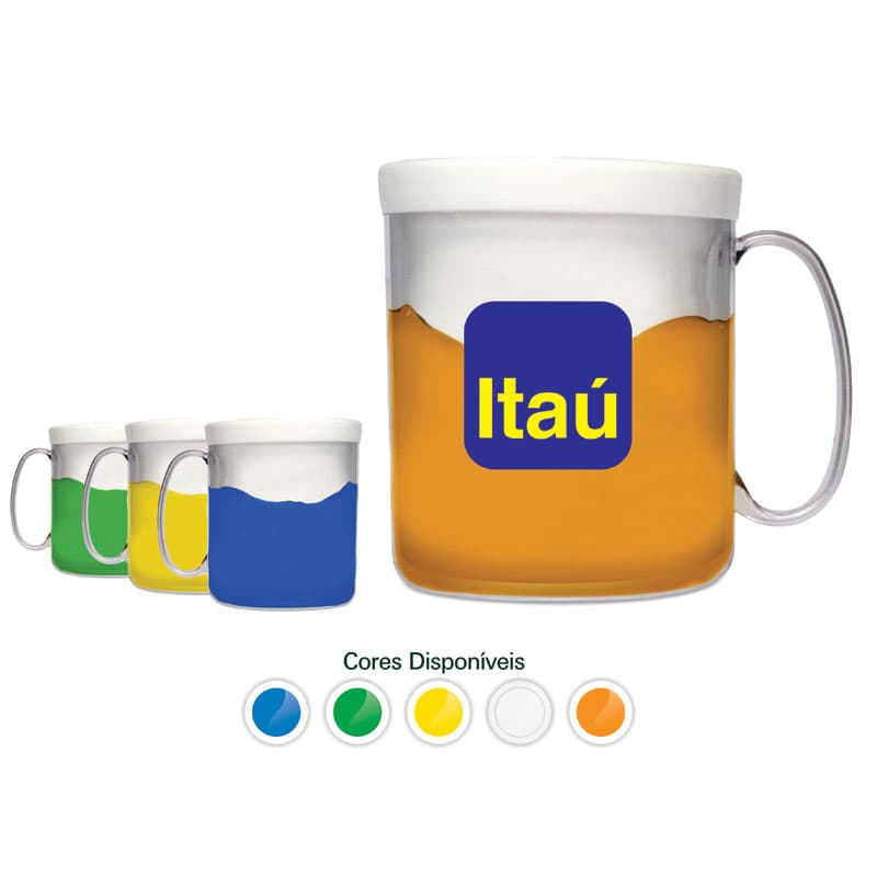 Caneca de Gel 300ml Personalizada - imagem 1