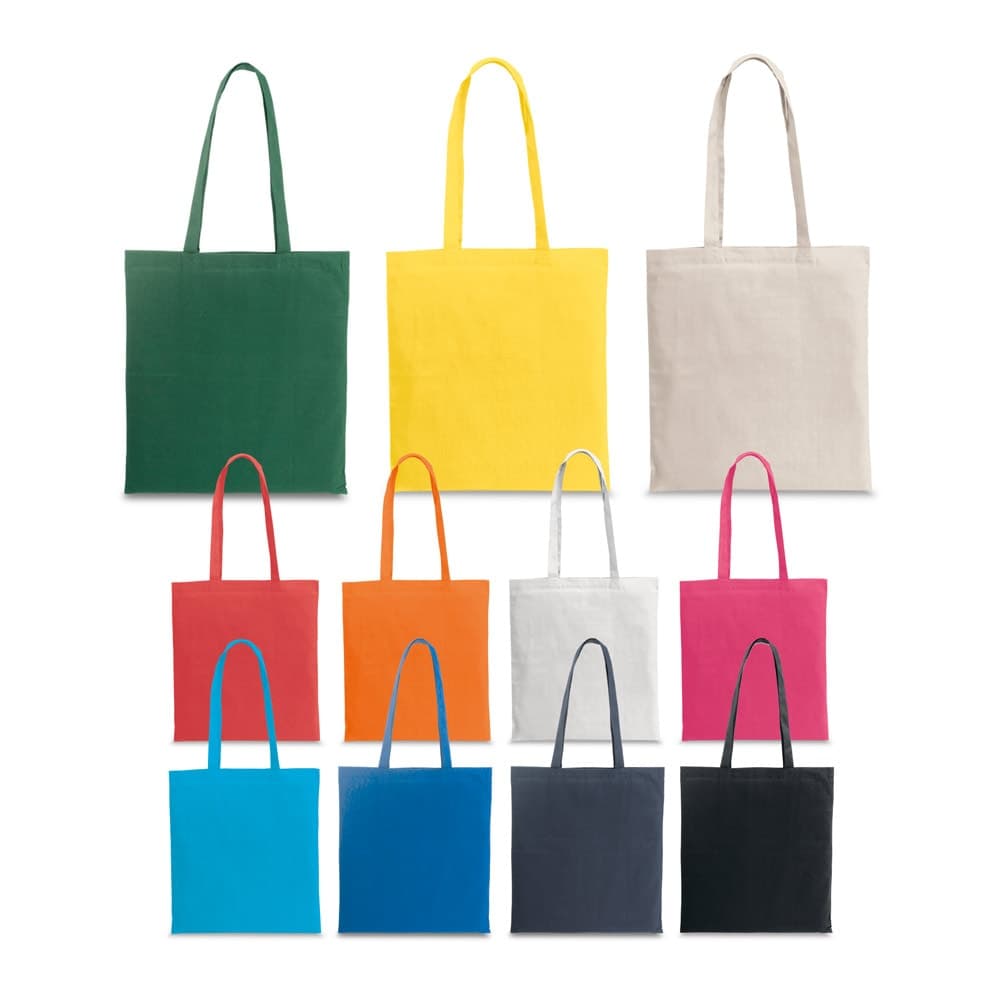 Sacola em algodao reciclado personalizado - imagem 1